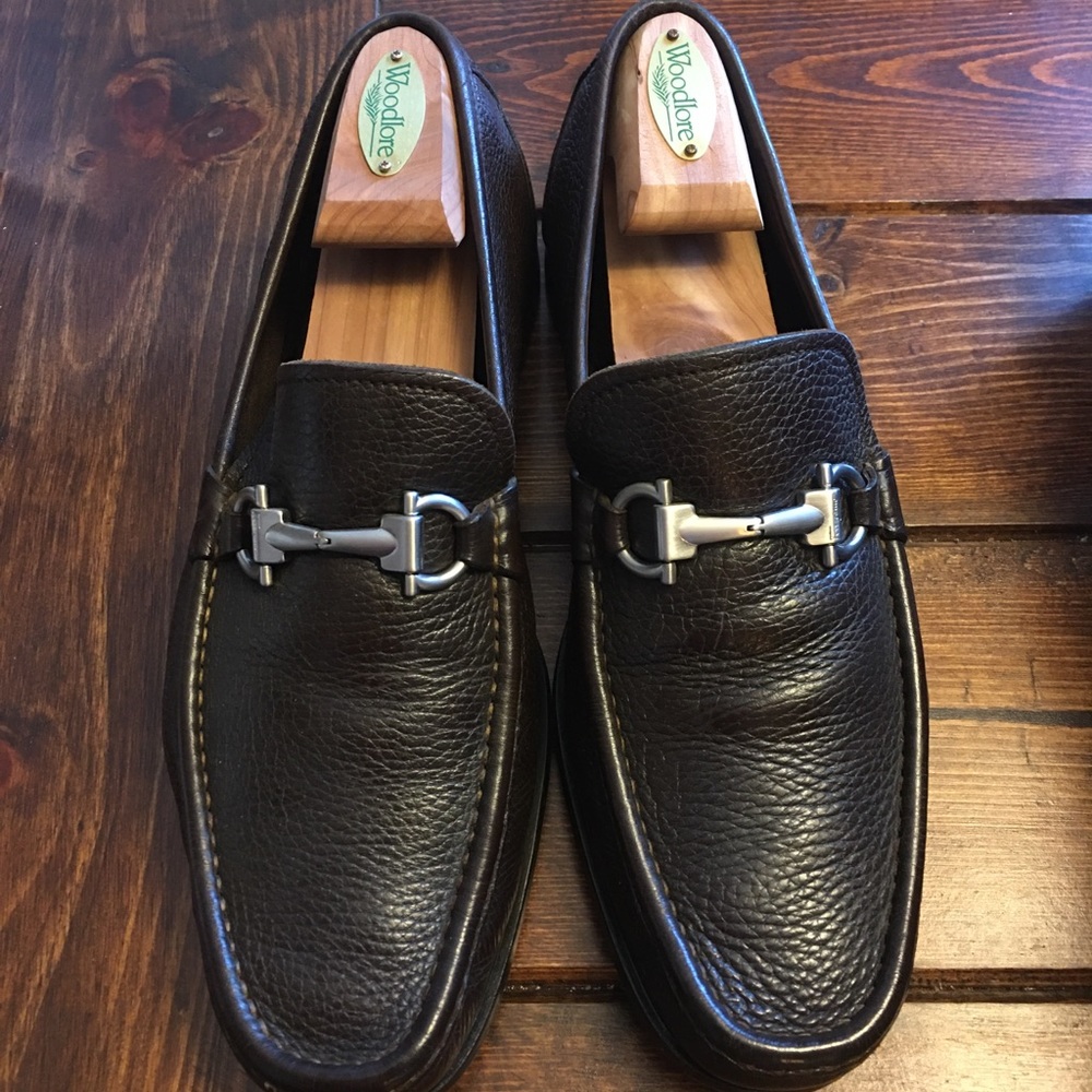Ferragamo Magnifico Bit Loafer